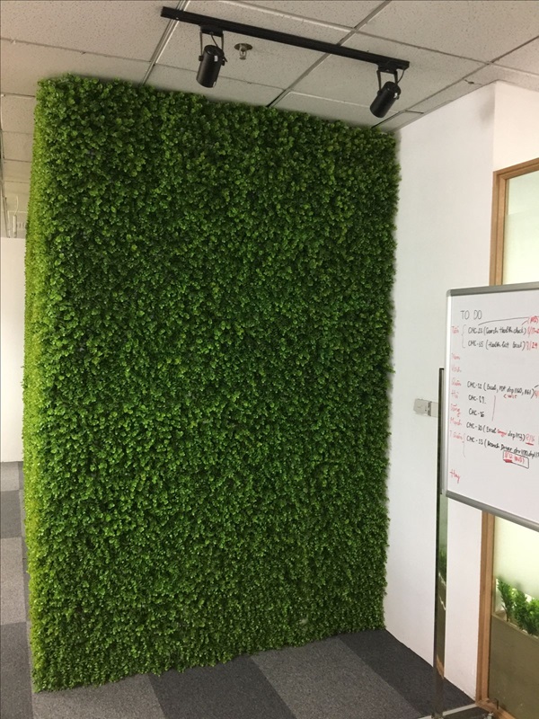 Báo Giá Cỏ Nhân Tạo Dán Tường