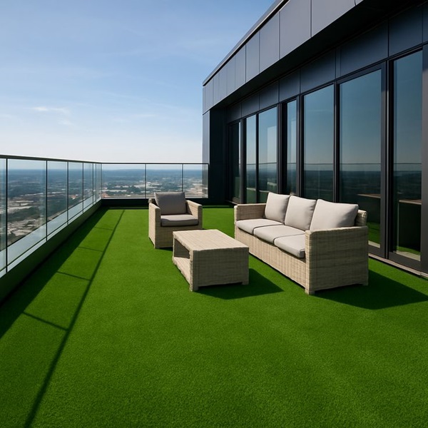 Báo Giá Thảm Cỏ Nhân Tạo Trải Sân Thượng Báo Giá Thảm Cỏ Nhân Tạo Trải Sân Thượng
