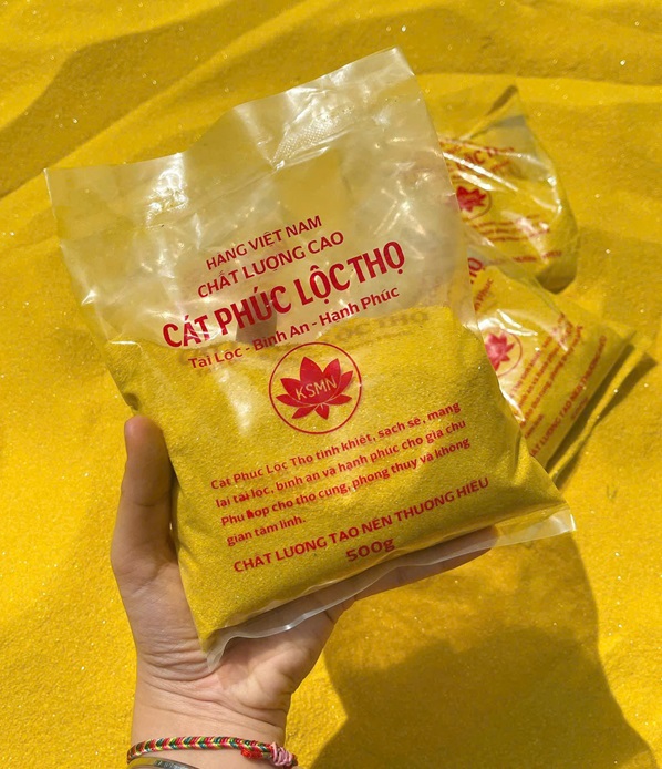 Cát Vàng Kim Sa kích Cát Vàng Kim Sa kích