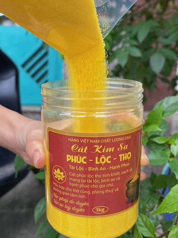 Cát Vàng Kim Sa kích Cát Vàng Kim Sa kích