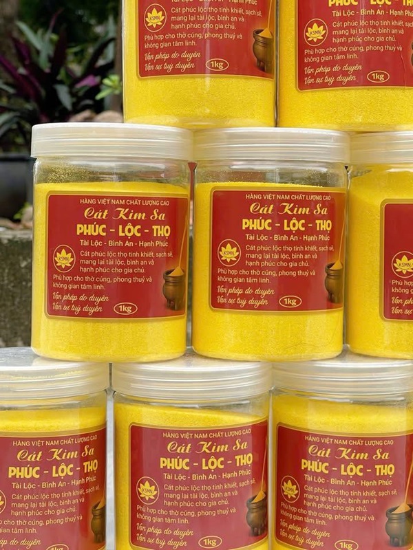 Cát Vàng Kim Sa kích