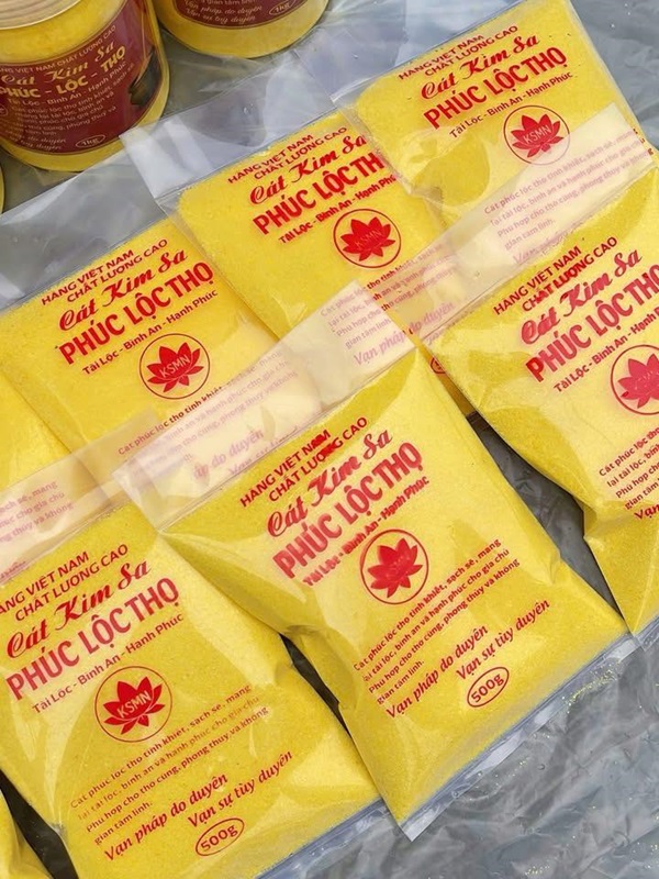 Cát Vàng Kim Sa kích