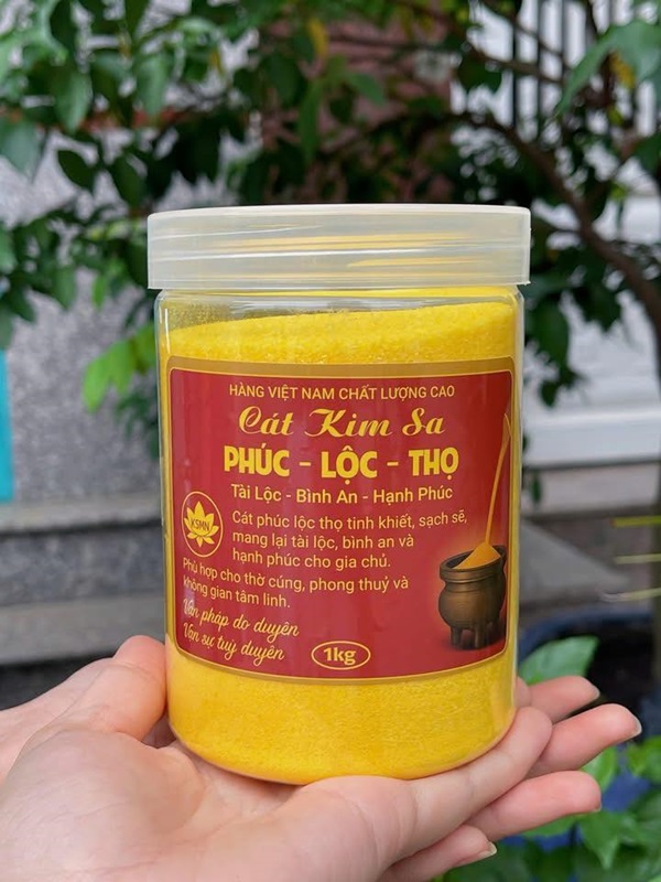 Cát Vàng Kim Sa kích Cát Vàng Kim Sa kích