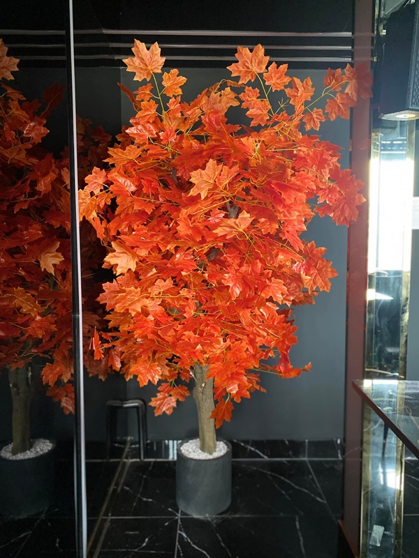 Cây phong giả cao 2,1m spa Cây phong giả cao 2,1m spa