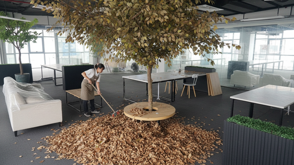 Cây Thật vs Cây Giả