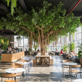 Giải pháp tối ưu cho không gian thương mại