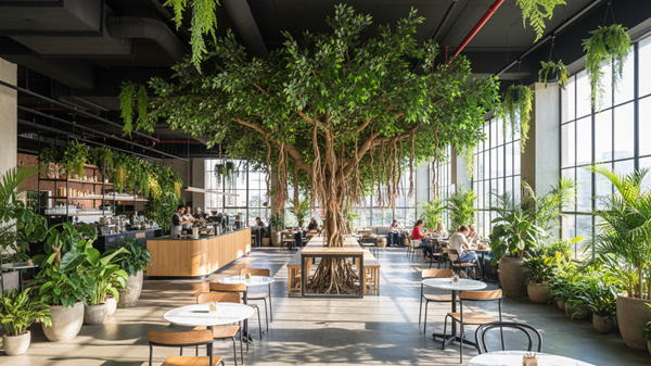 Giải pháp tối ưu cho không gian thương mại