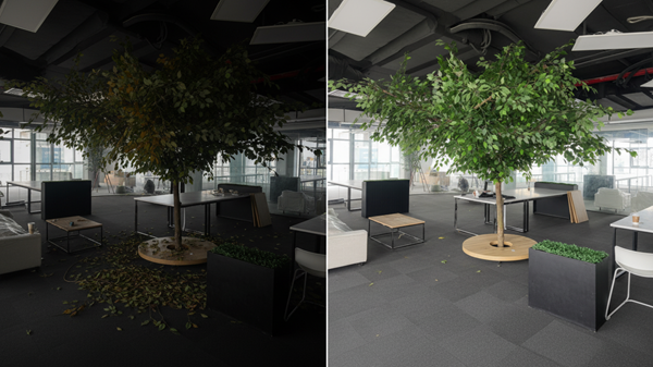 Tại sao nên chọn thi công Cây Si Giả tại Hoa Thịnh Phát?