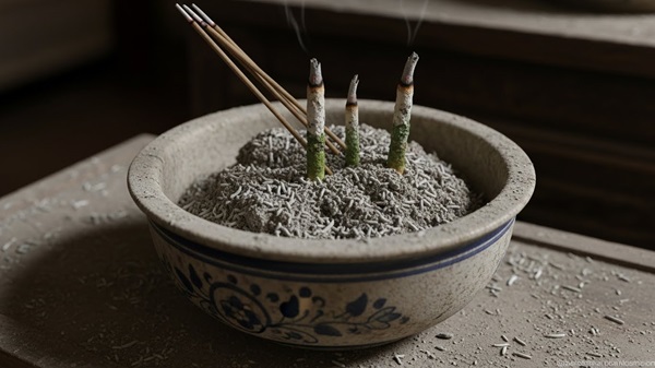 Tro nếp cổ truyền Tro nếp cổ truyền