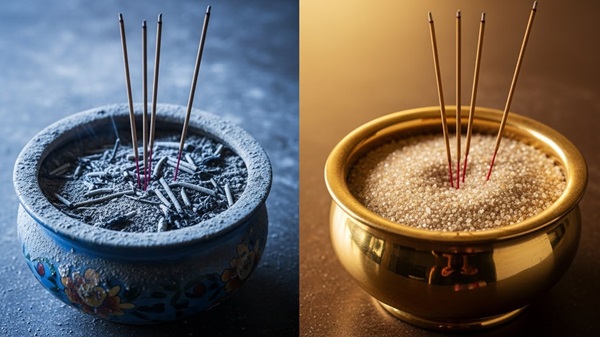 Tro Nếp vs Cát Kim Sa Tro Nếp vs Cát Kim Sa