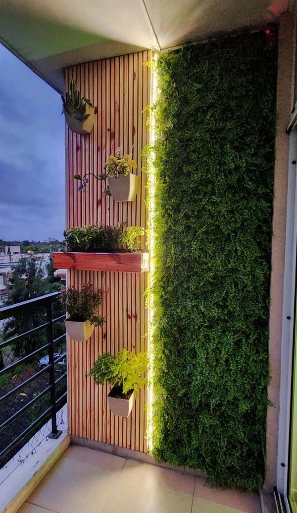 Tường Cây Giả Có Thể Trang Trí Ở Đâu